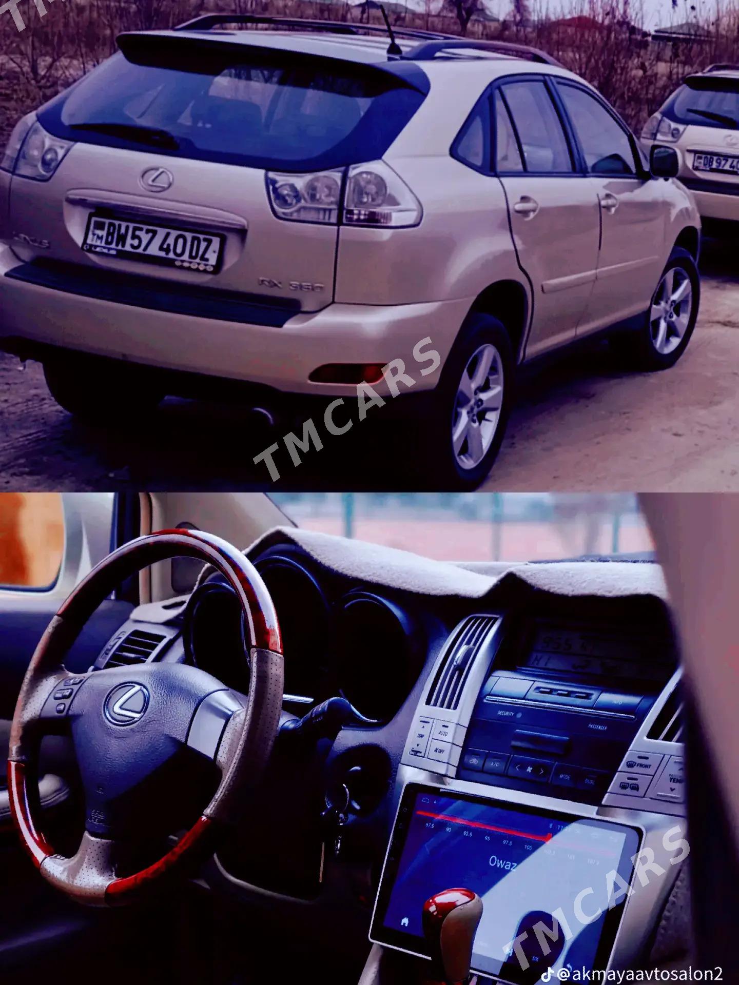 Lexus RX 350 2006 - 240 000 TMT - Дашогуз - img 3