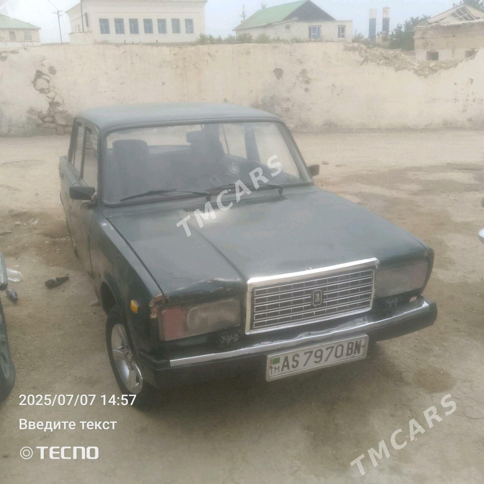 Lada 2107 1998 - 12 000 TMT - Balkanabat - img 7