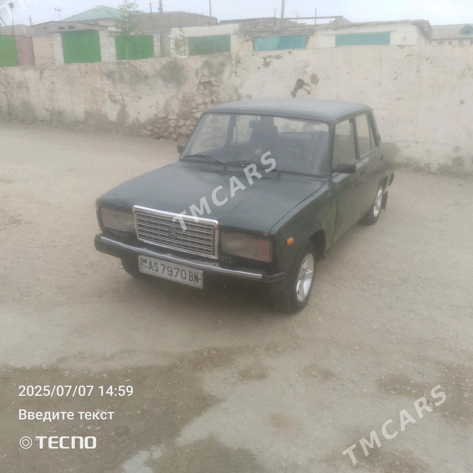 Lada 2107 1998 - 12 000 TMT - Balkanabat - img 6