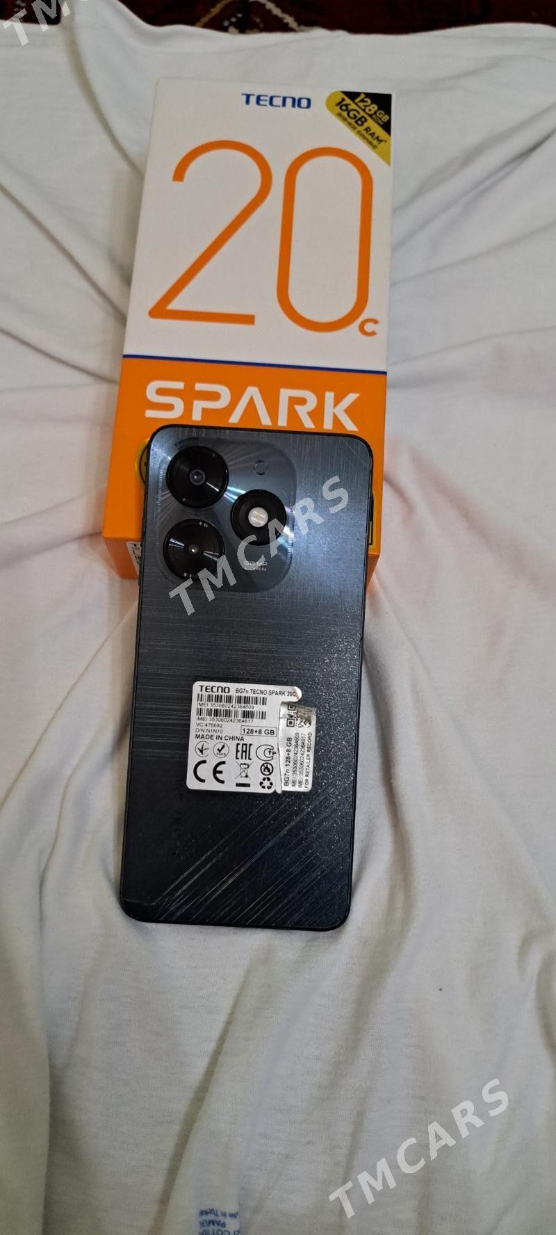 TECNO SPARK 20 C - Чоганлы - img 2