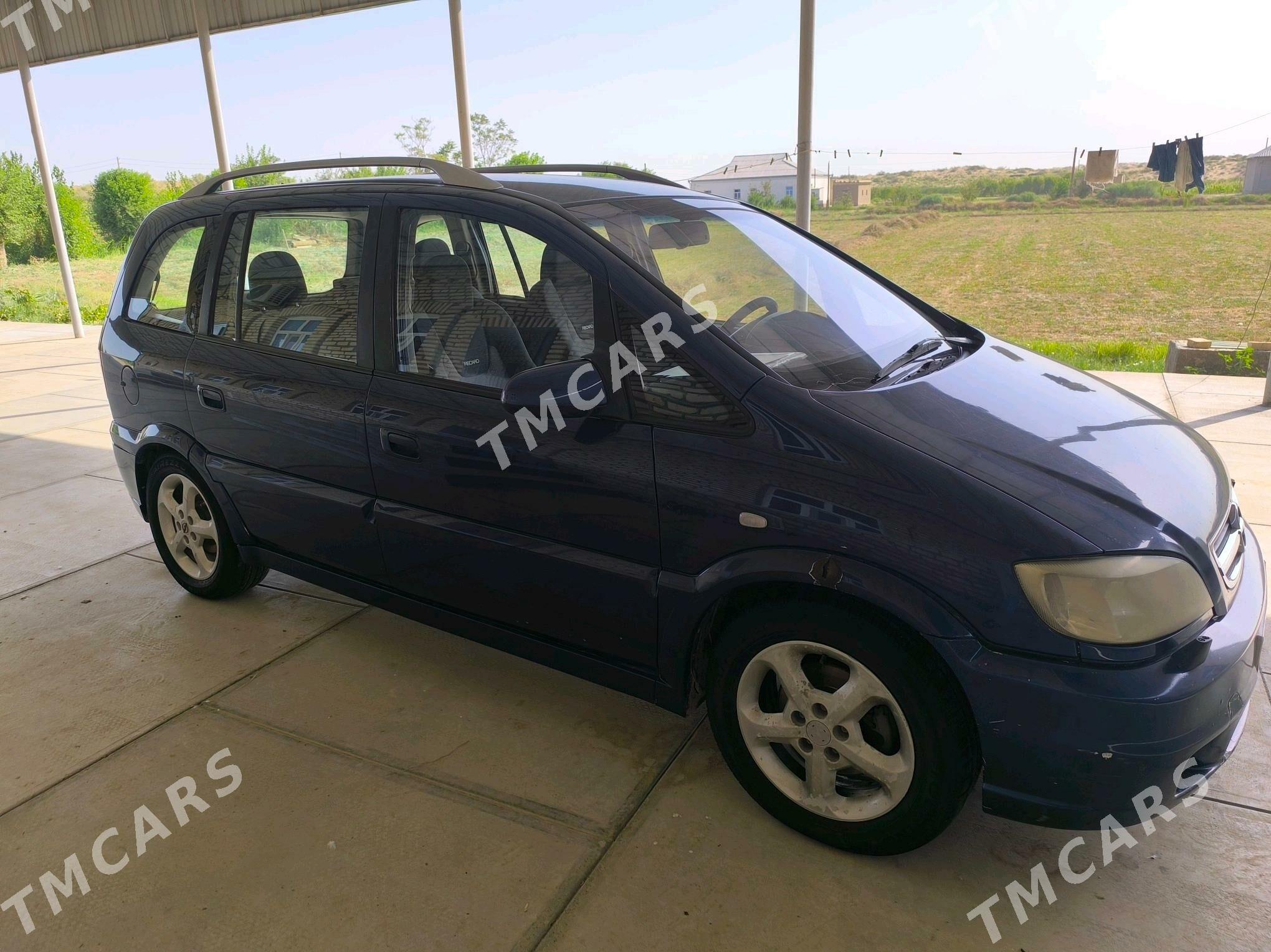 Opel Zafira 2005 - 80 000 TMT - Ýolöten - img 2