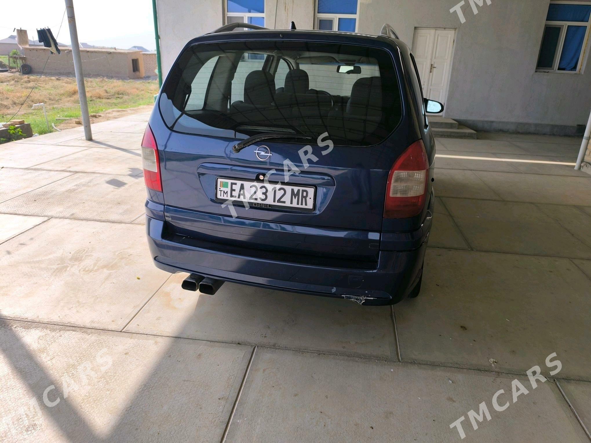 Opel Zafira 2005 - 80 000 TMT - Ýolöten - img 1