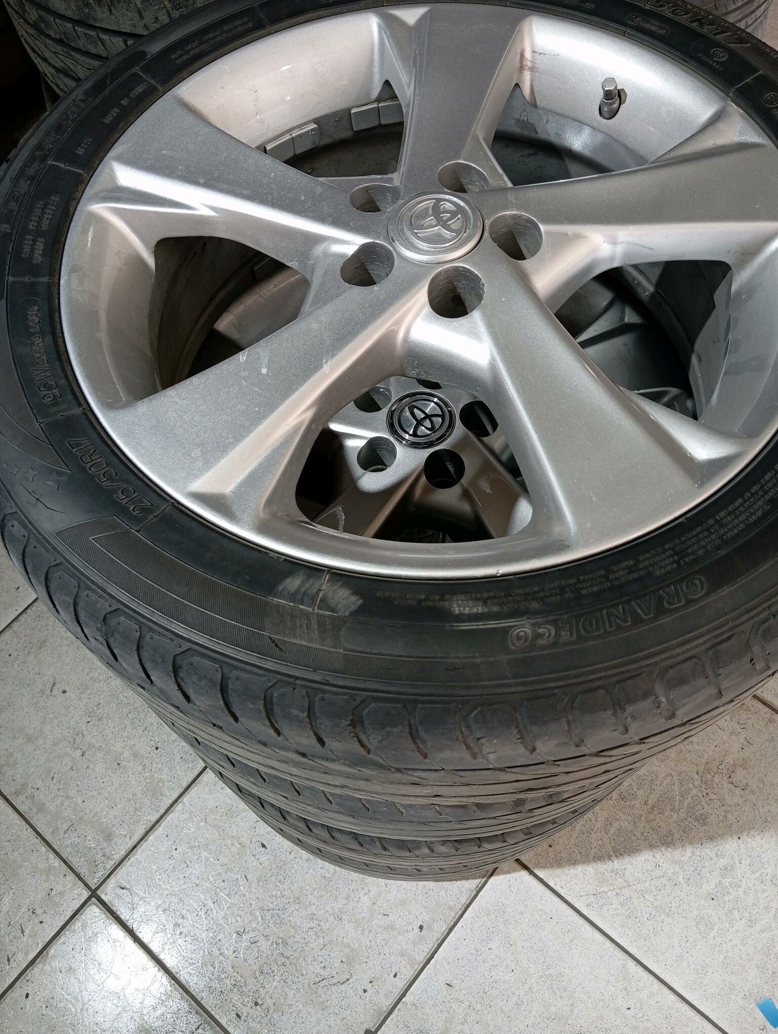 Korolla Disga Teker 17 lik 3 000 TMT - Гарадамак - img 1