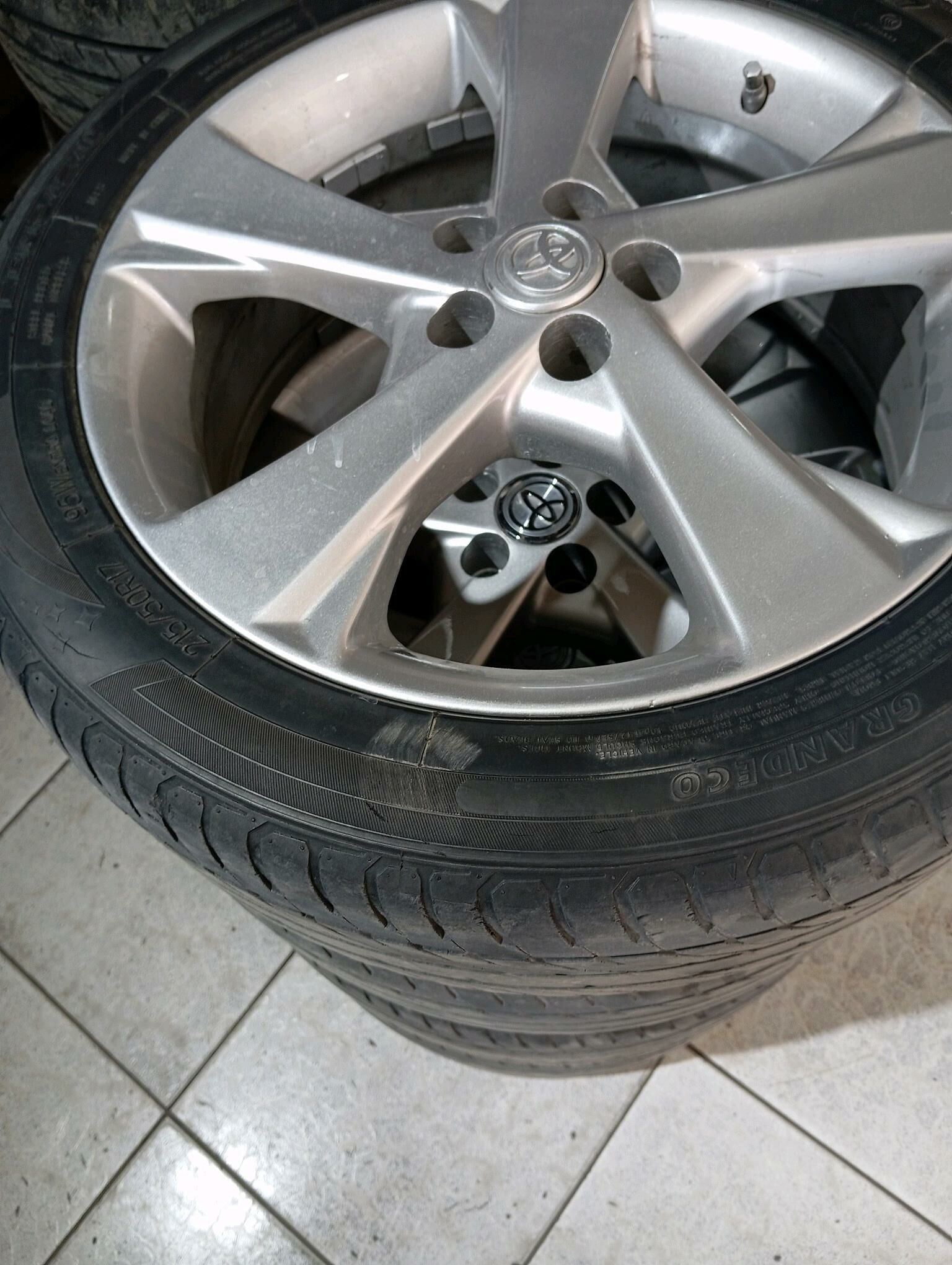 Korolla Disga Teker 17 lik 3 000 TMT - Гарадамак - img 2