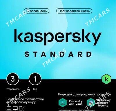 Антивирус Kaspersky 3 Enjam 1 Yyl - Aşgabat - img 2