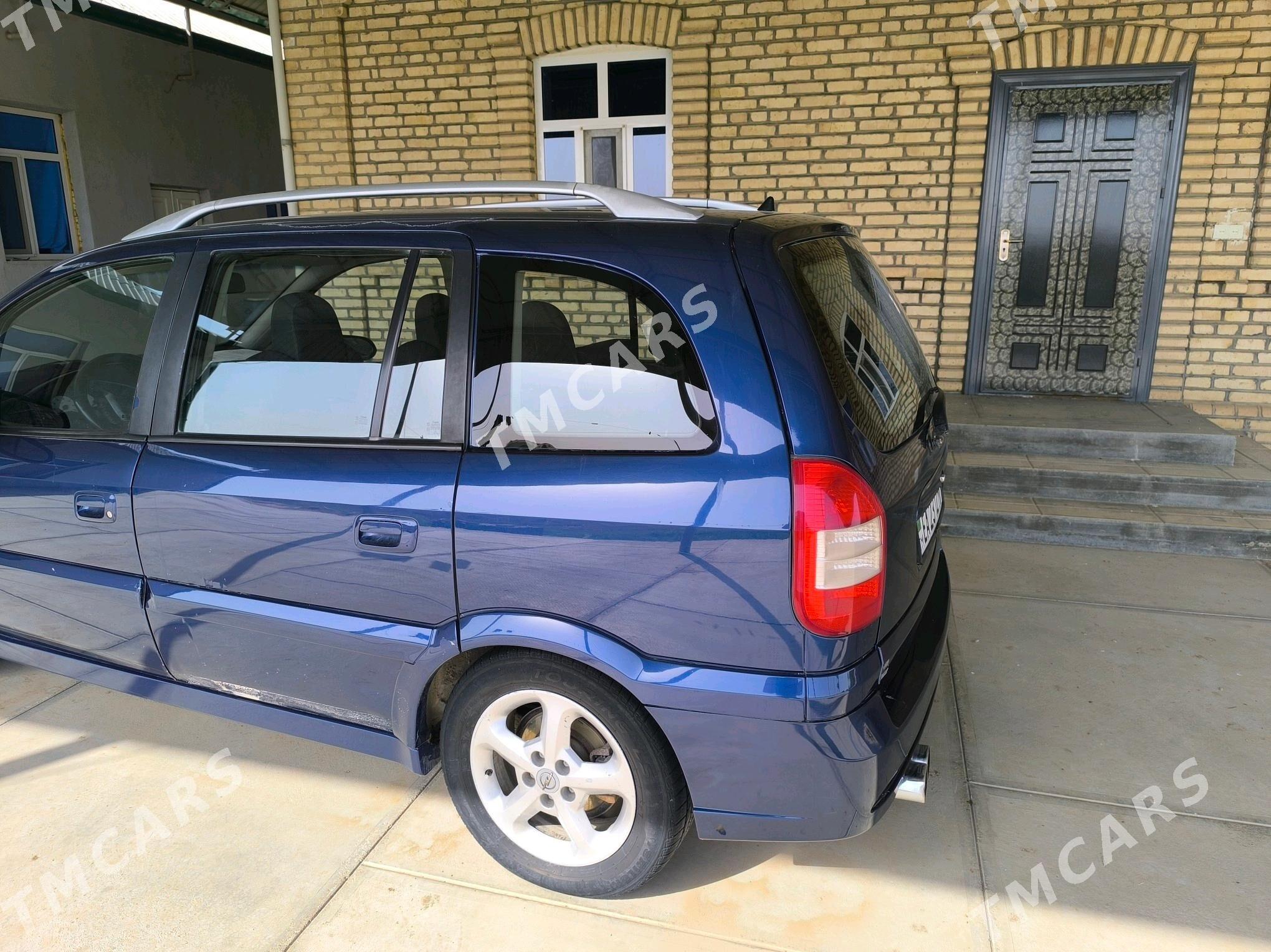 Opel Zafira 2005 - 80 000 TMT - Ýolöten - img 3