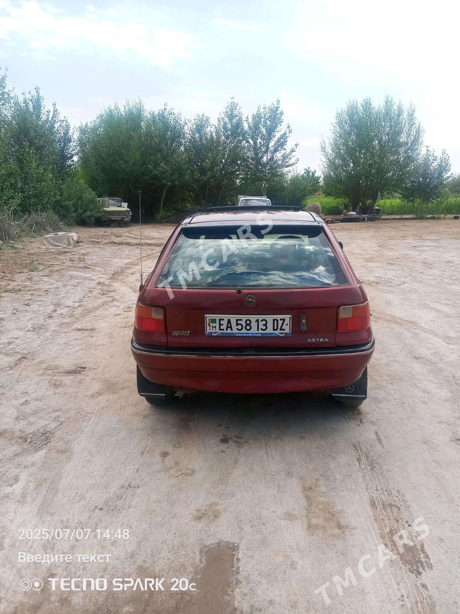 Opel Astra 1993 - 35 000 TMT - Türkmenbaşy etr. - img 2
