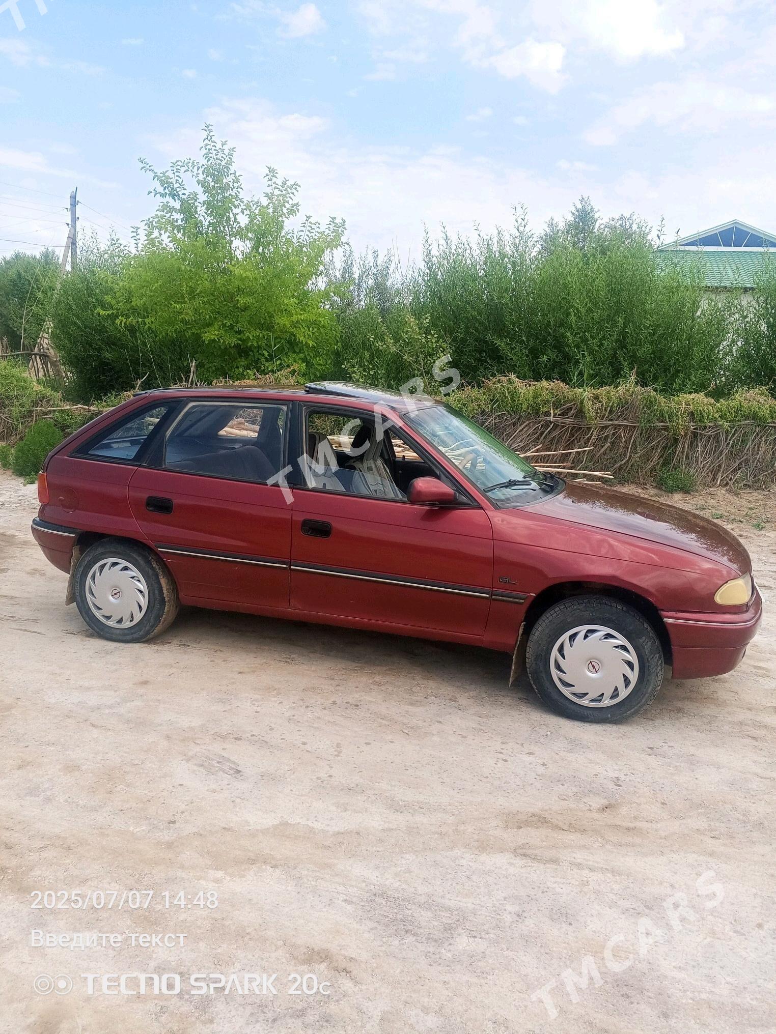 Opel Astra 1993 - 35 000 TMT - Türkmenbaşy etr. - img 6