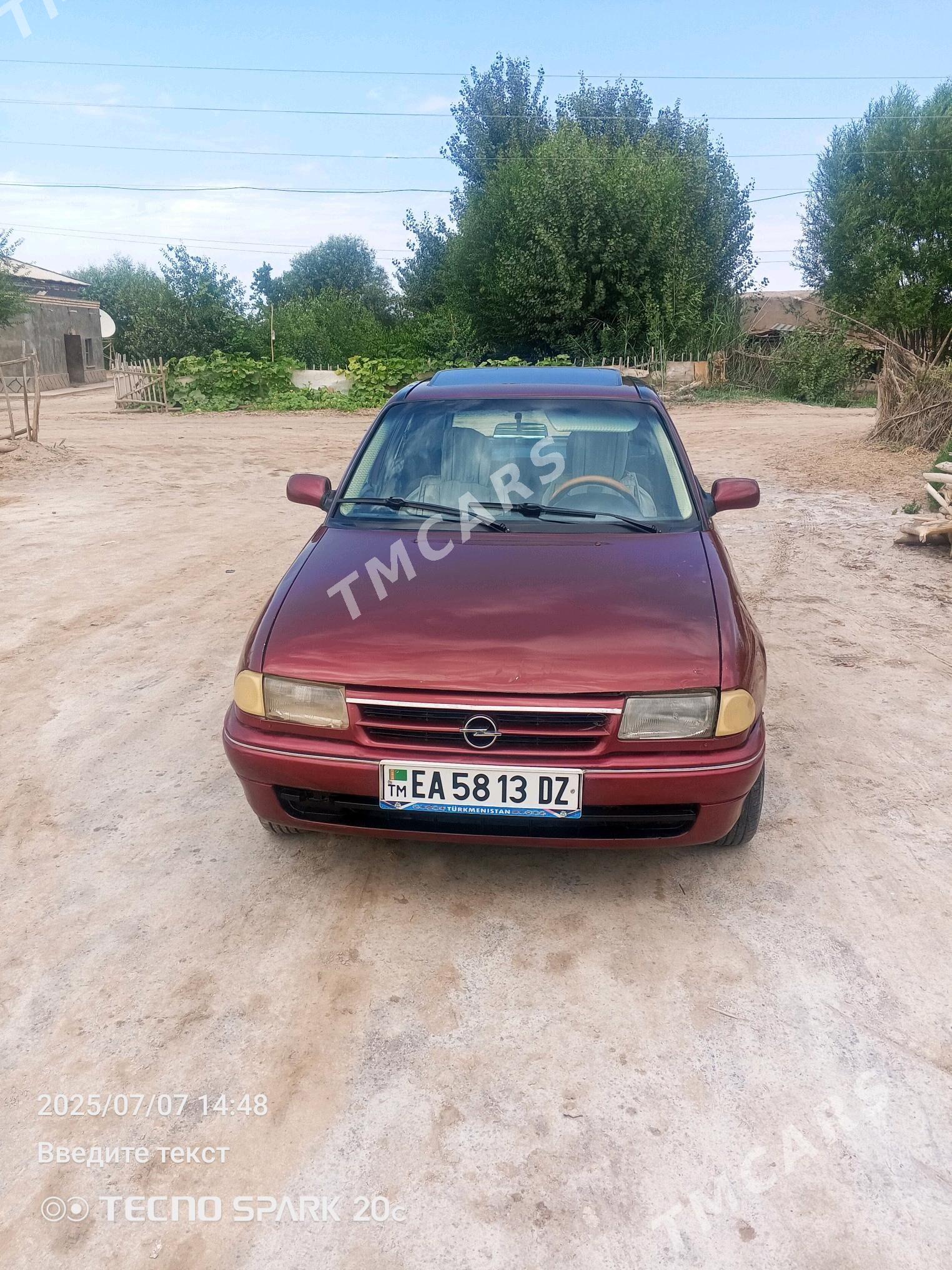 Opel Astra 1993 - 35 000 TMT - Türkmenbaşy etr. - img 5