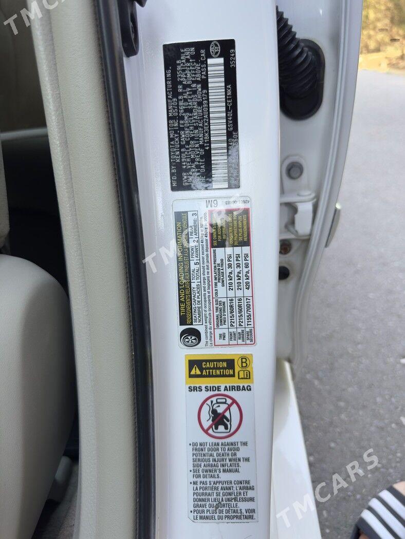Toyota Camry 2010 - 190 000 TMT - Aşgabat - img 7