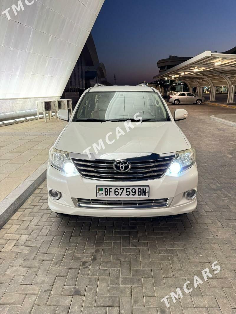Toyota Fortuner 2013 - 300 000 TMT - Türkmenbaşy - img 1
