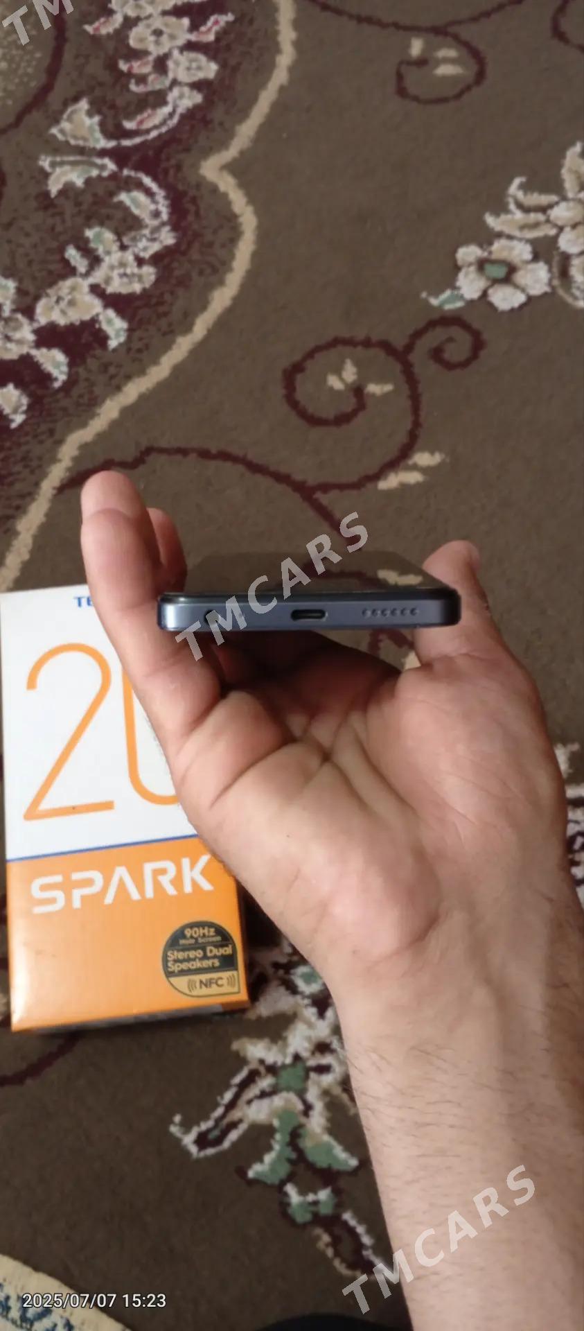 Tecno spark 20 c - Türkmenabat - img 1