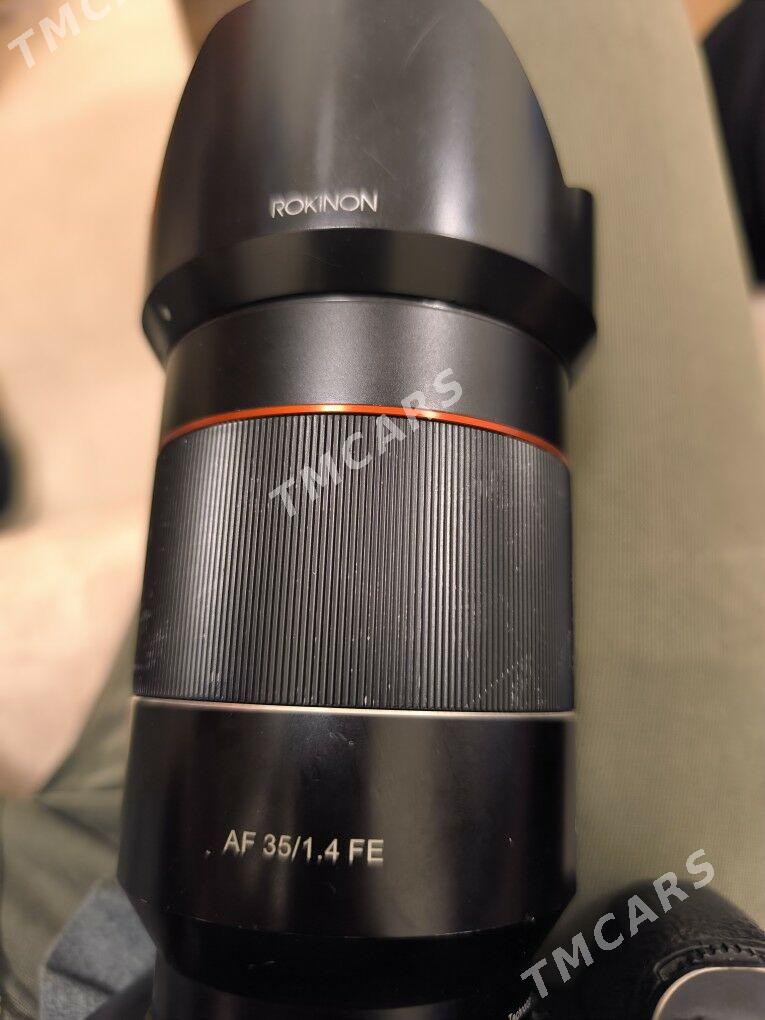obyektiv sony rokinon 1.4 - Мары - img 3
