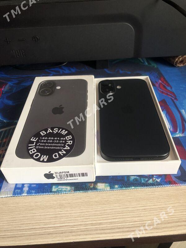 ️iPhone 16/128GB/100% - Туркменабат - img 1