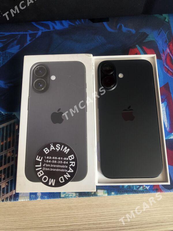 ️iPhone 16/128GB/100% - Туркменабат - img 2