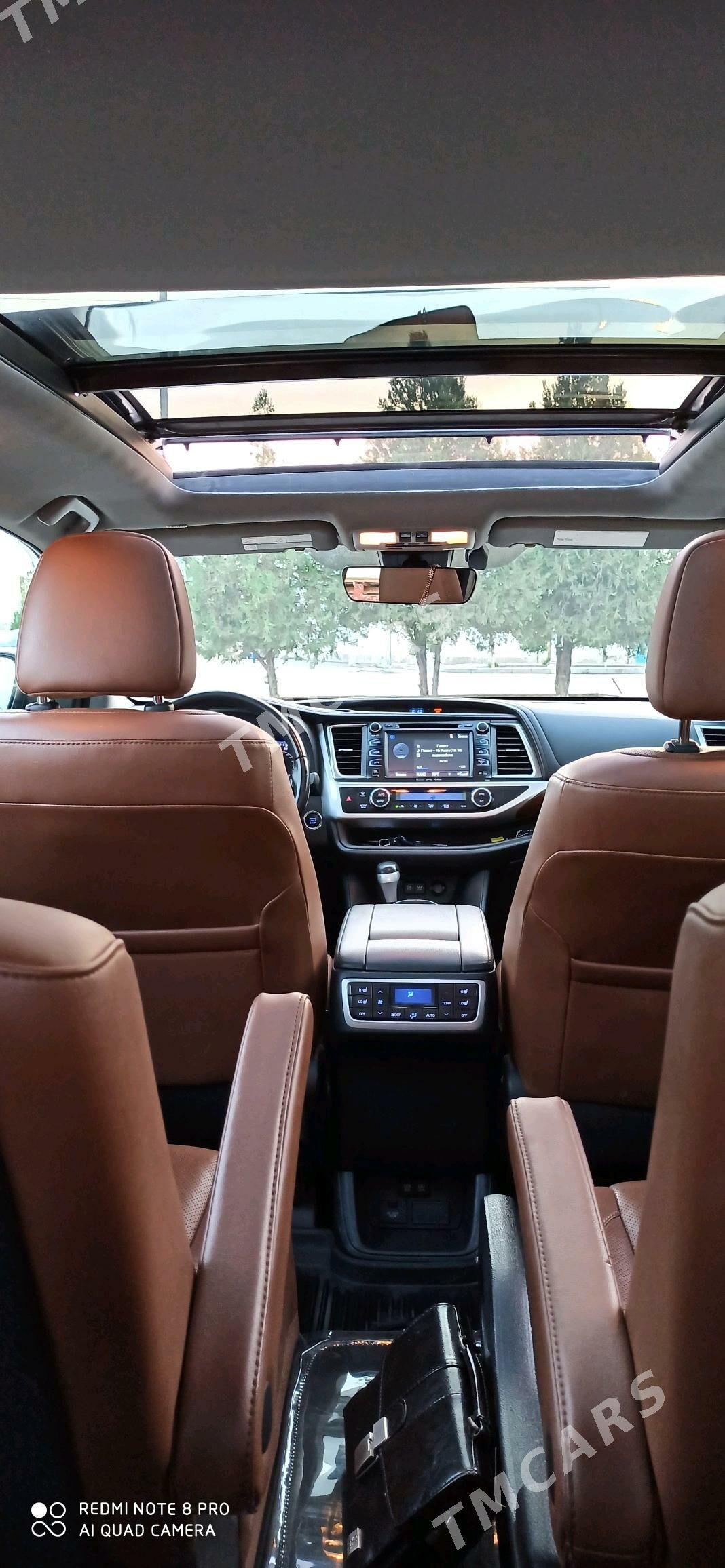 Toyota Highlander 2019 - 540 000 TMT - Çoganly - img 2