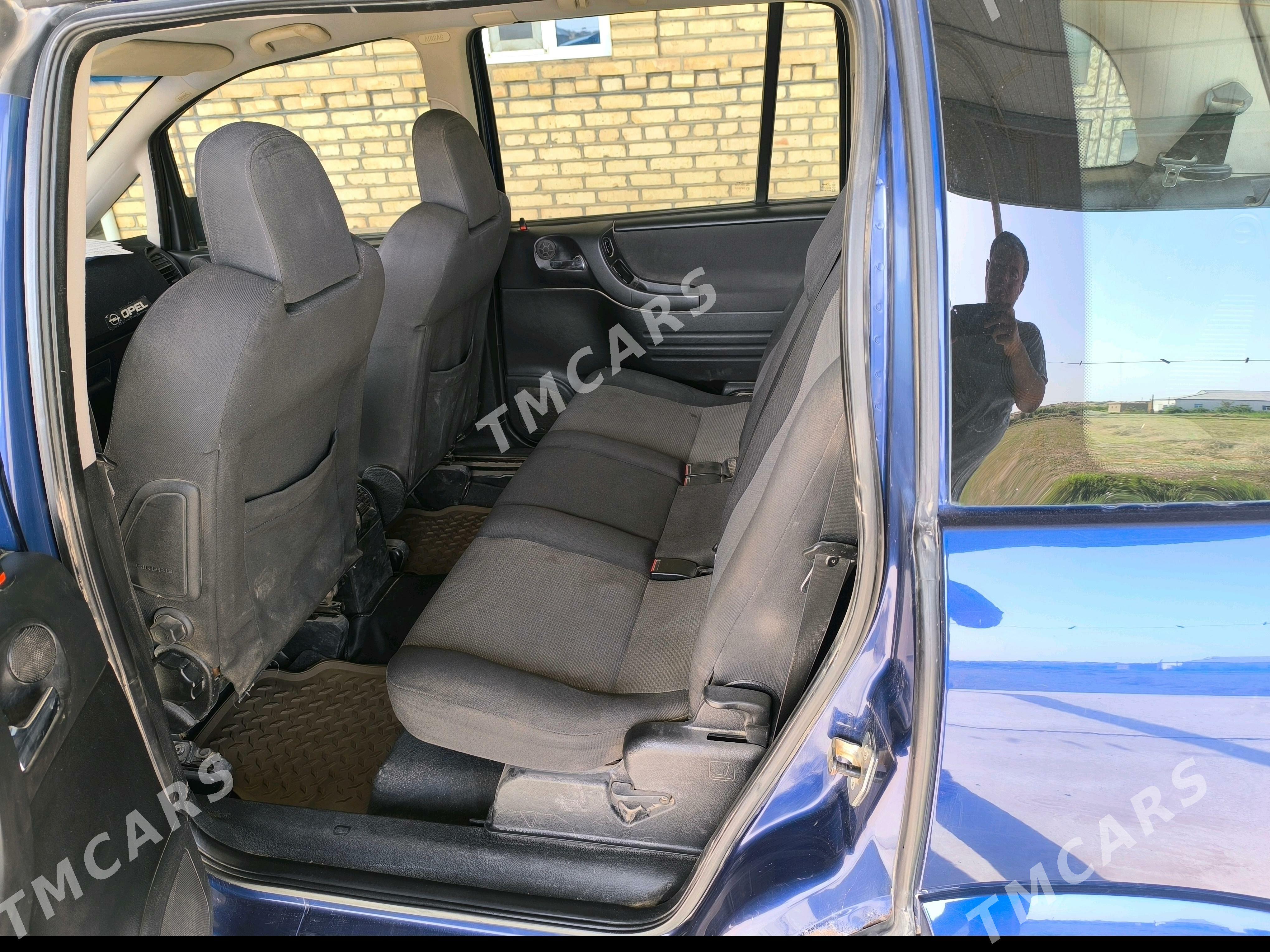 Opel Zafira 2005 - 80 000 TMT - Ýolöten - img 5