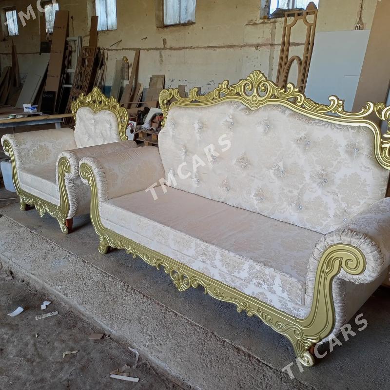 Diwan kreslosy bilen - Дашогуз - img 2