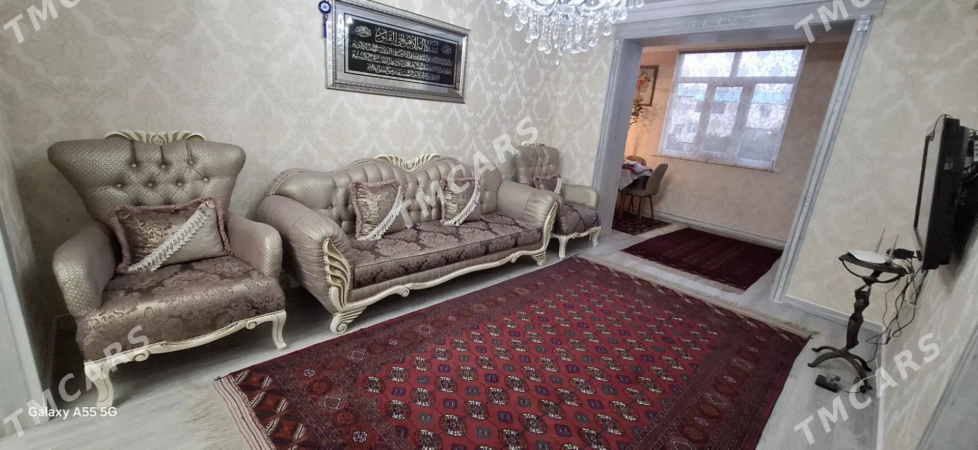 4 mkr 4 komnat,  4 мкрн 4 комн - Ашхабад - img 3