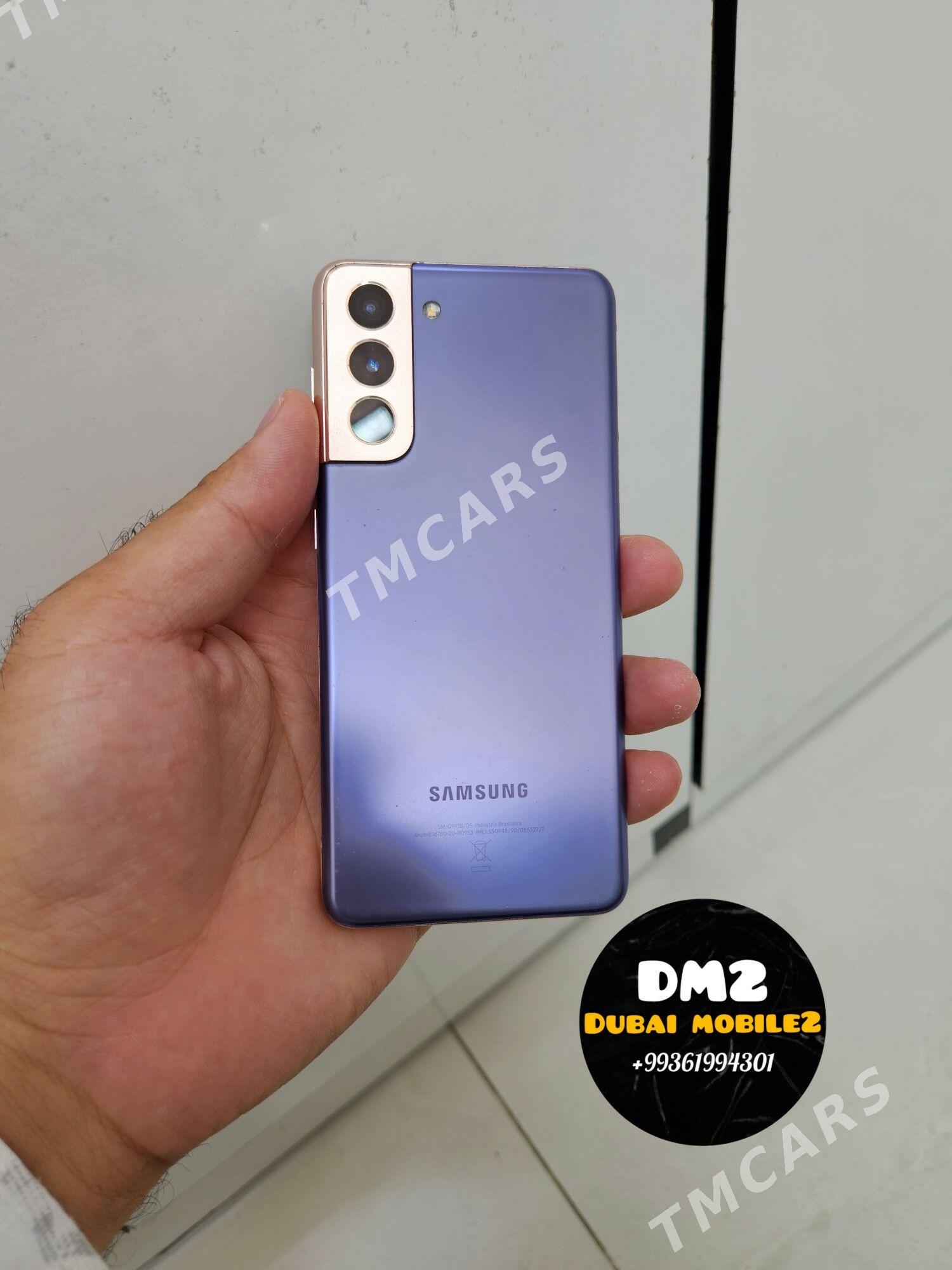 Samsung S21 8/128gb 2sim - Мары - img 1