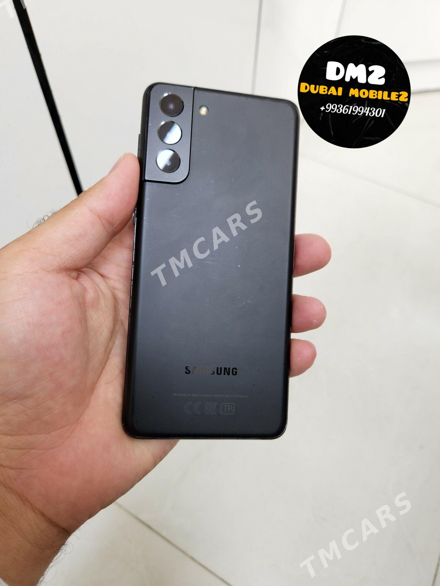 Samsung S21+ 8/128gb 2sim tp - Мары - img 1