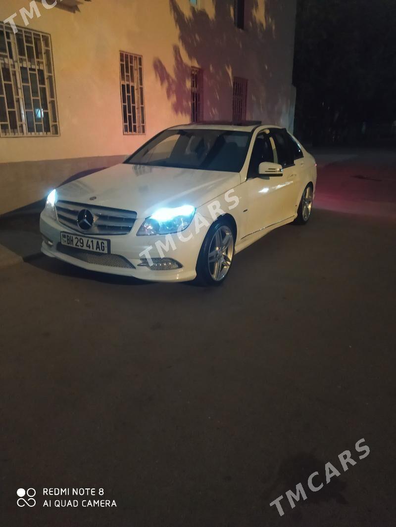 Mercedes-Benz C-Class 2009 - 195 000 TMT - Aşgabat - img 1