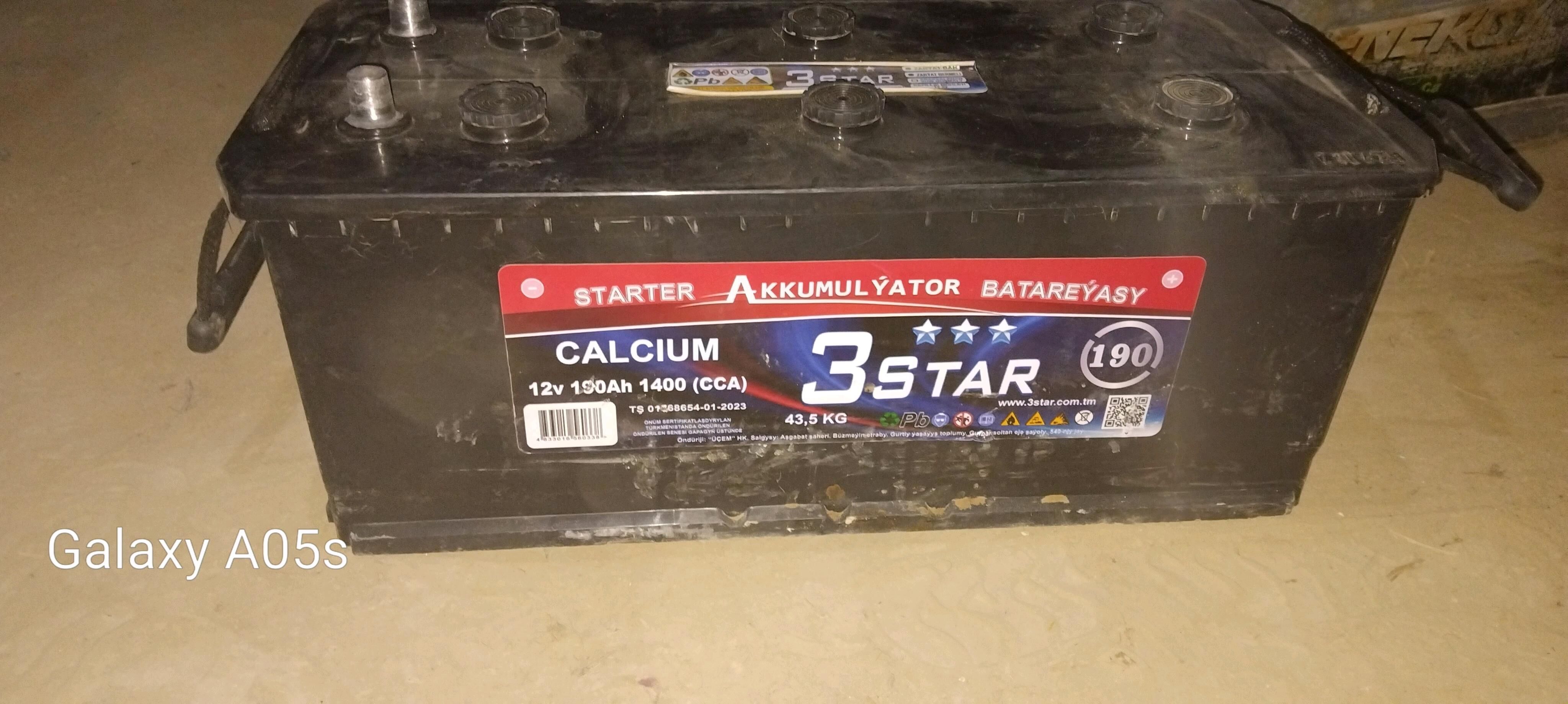 Akumylyator 3 000 TMT - Бахарден - img 1