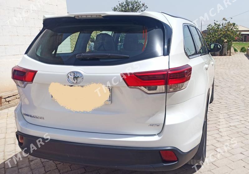 Toyota Highlander 2019 - 398 000 TMT - Mary - img 1