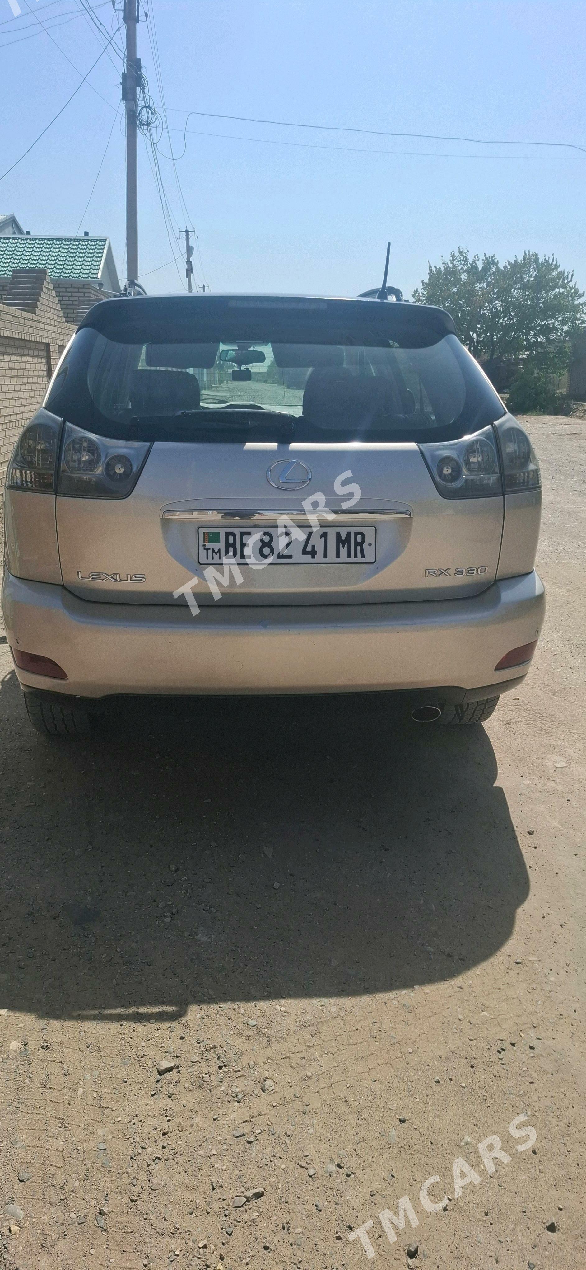 Lexus RX 330 2003 - 210 000 TMT - Мары - img 6