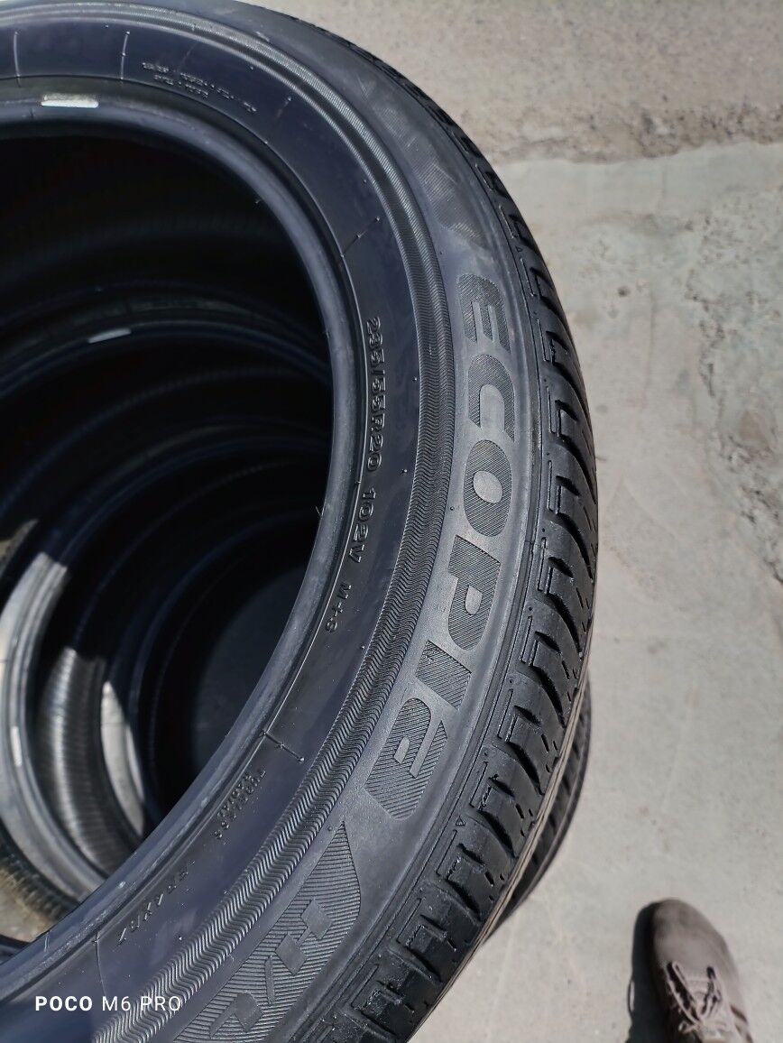 235 55 20 Bridgestone Teker 2 500 TMT - Bedew - img 2