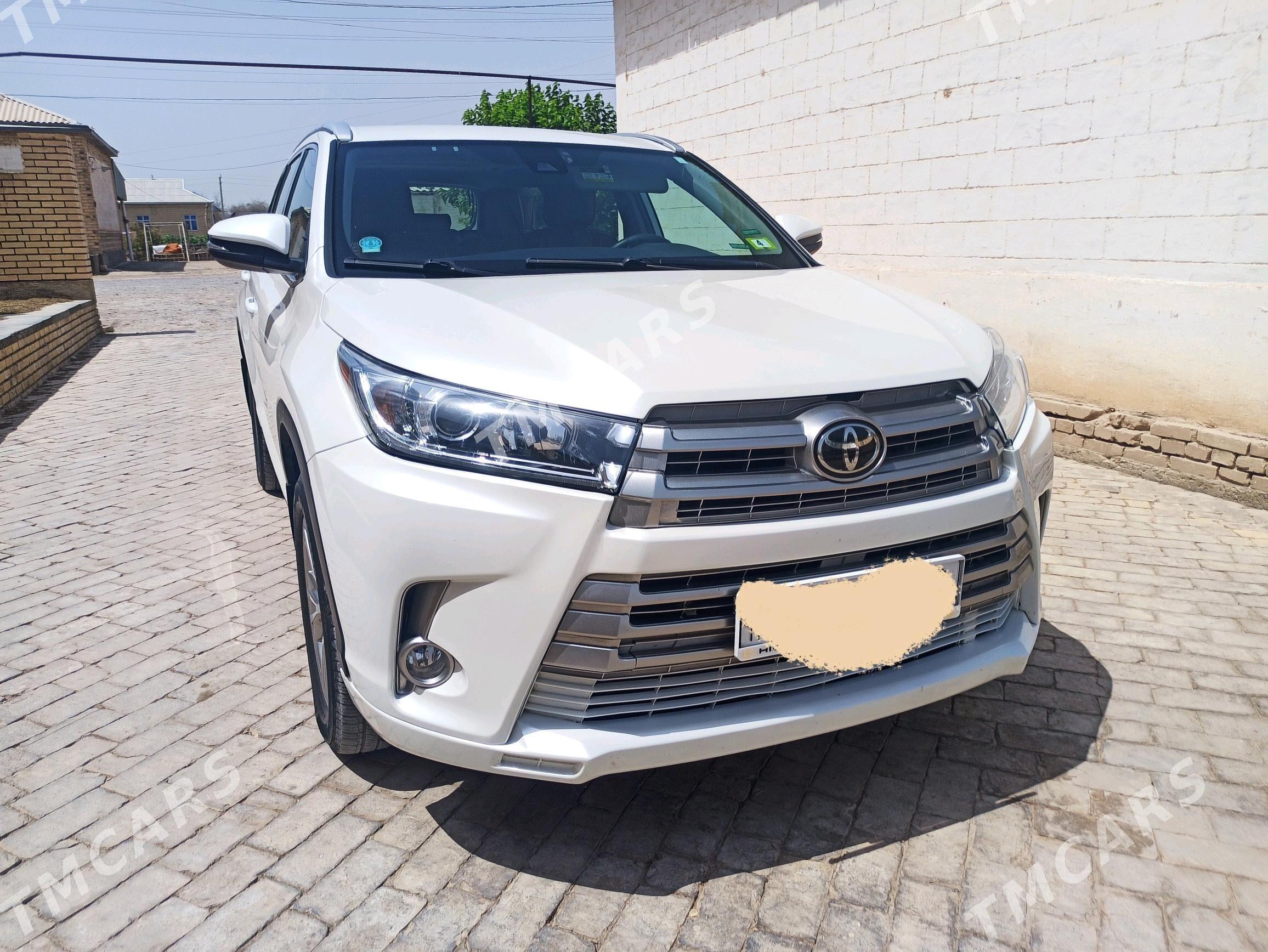 Toyota Highlander 2019 - 398 000 TMT - Mary - img 2