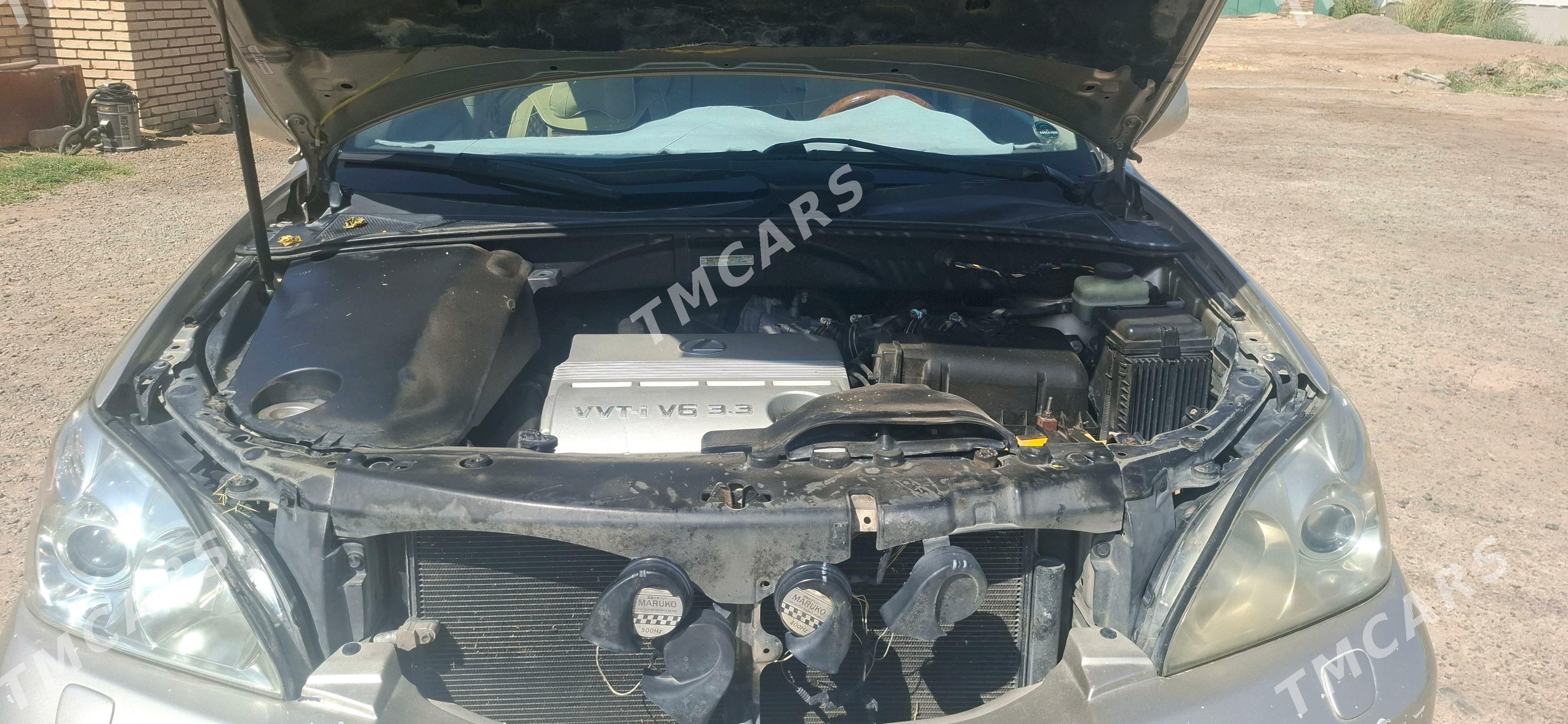 Lexus RX 330 2003 - 210 000 TMT - Мары - img 9