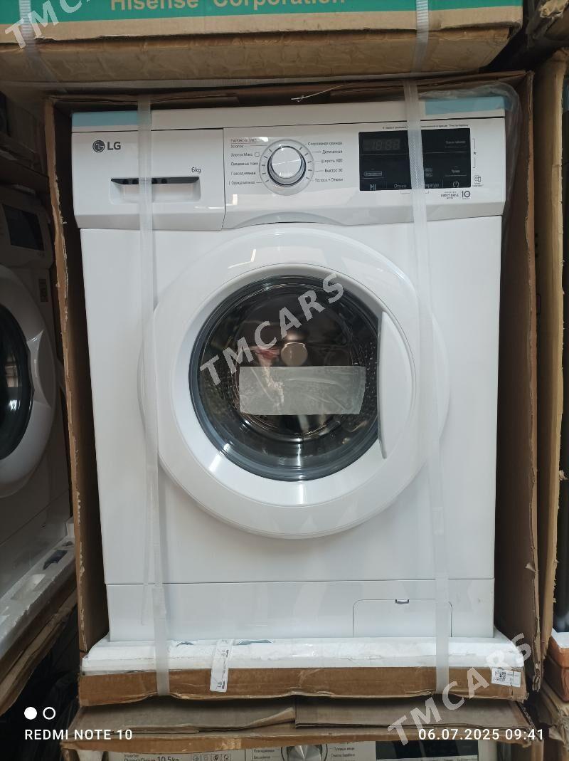 Kir masyn LG 6kg - Aşgabat - img 1