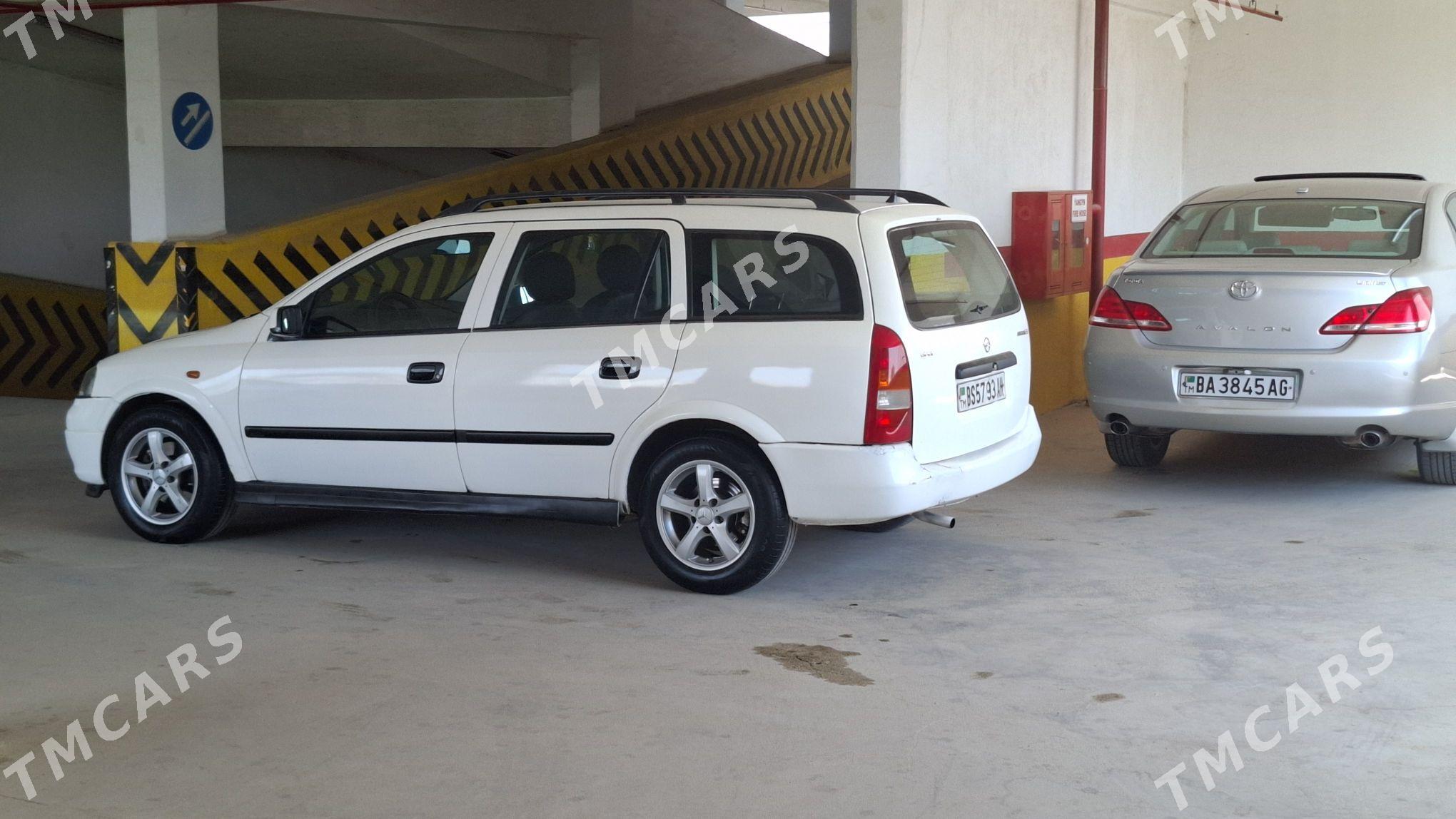 Opel Astra 1999 - 67 000 TMT - 1 мкр - img 3