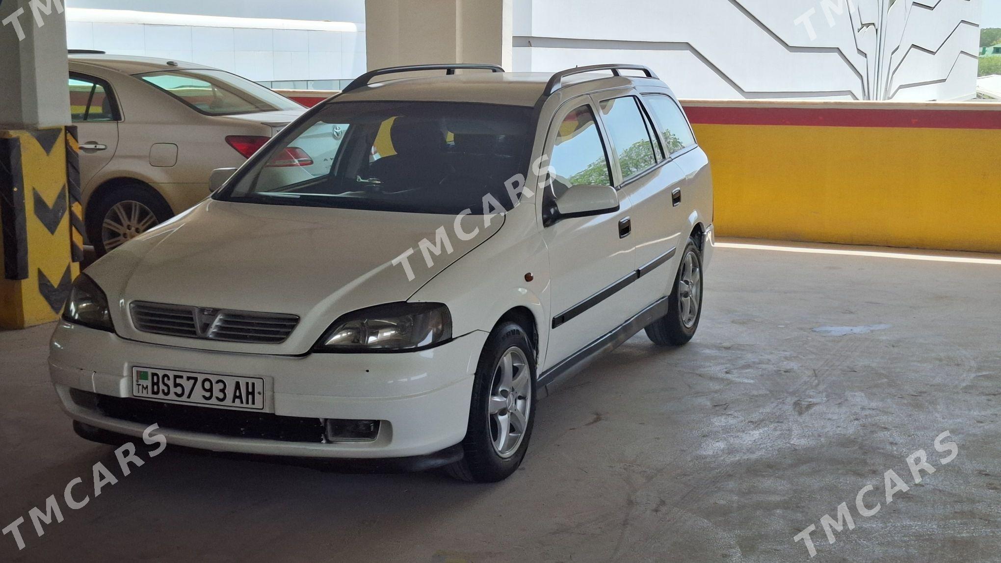 Opel Astra 1999 - 67 000 TMT - 1 мкр - img 1