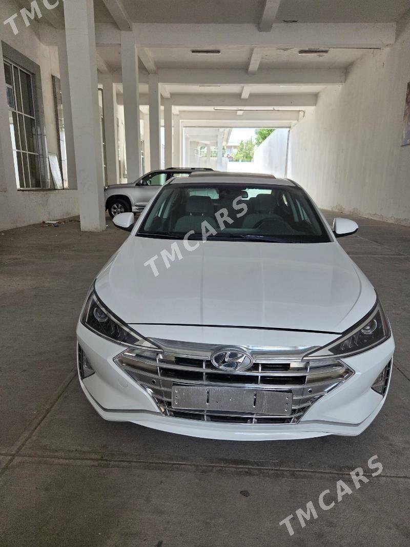 Hyundai Elantra 2020 - 230 000 TMT - Aşgabat - img 8