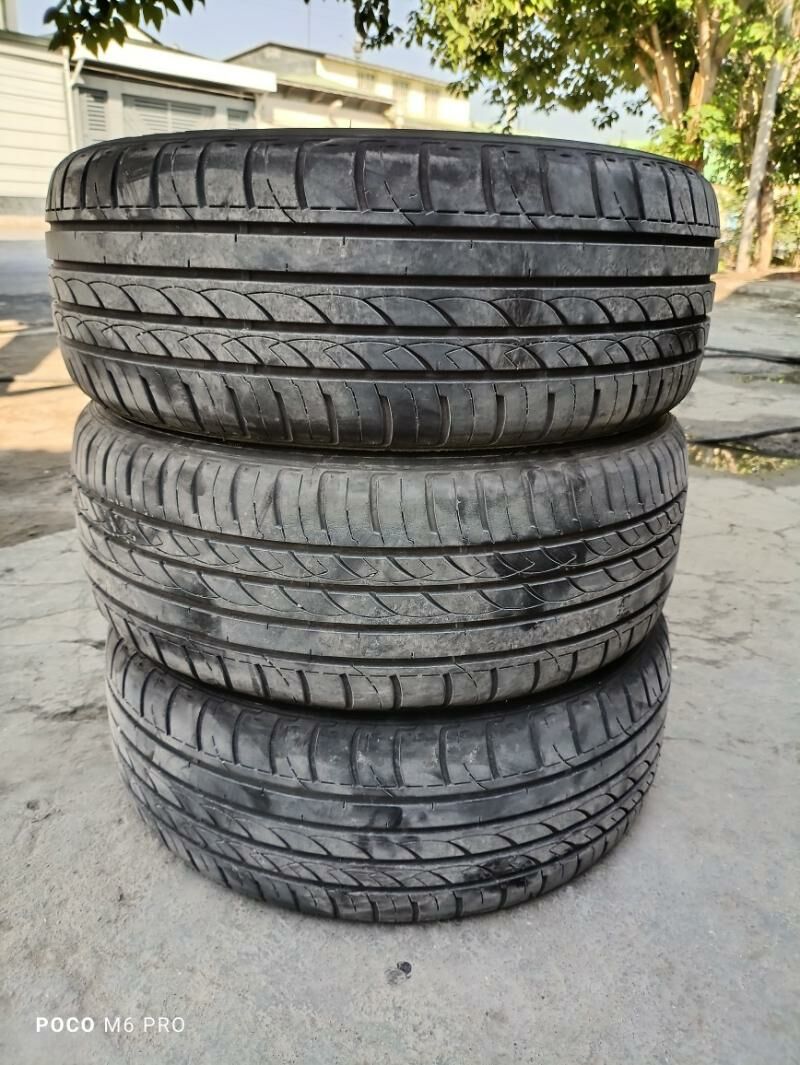 215 55 17 Teker 3 sany 300 TMT - Bedew - img 1