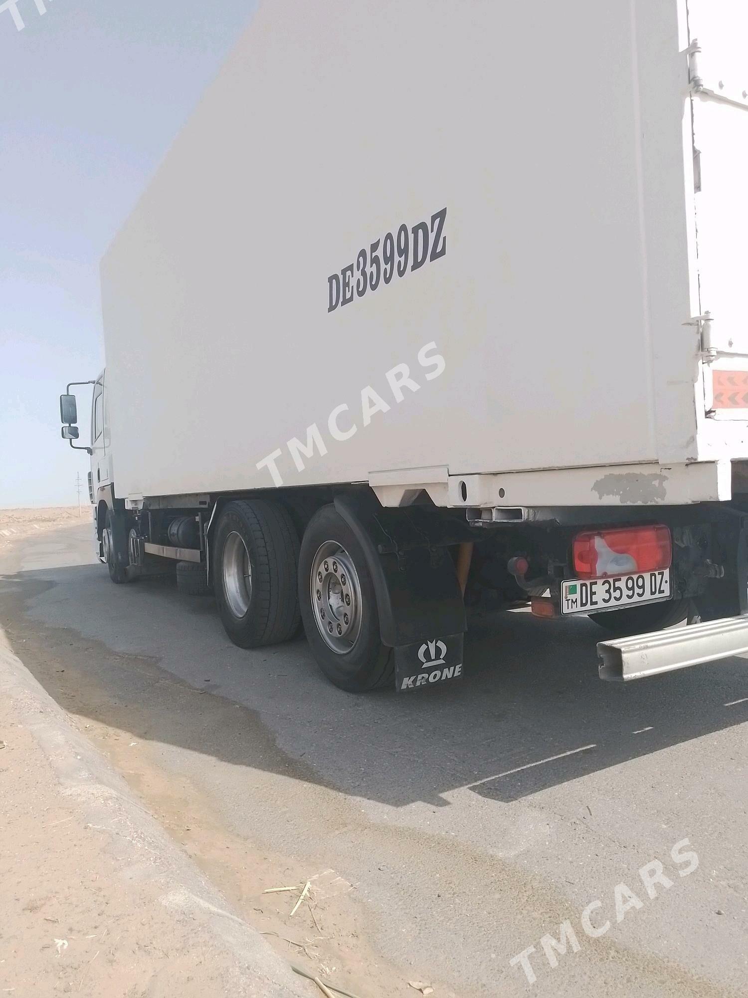 DAF CF 2003 - 500 000 TMT - Gurbansoltan Eje - img 4