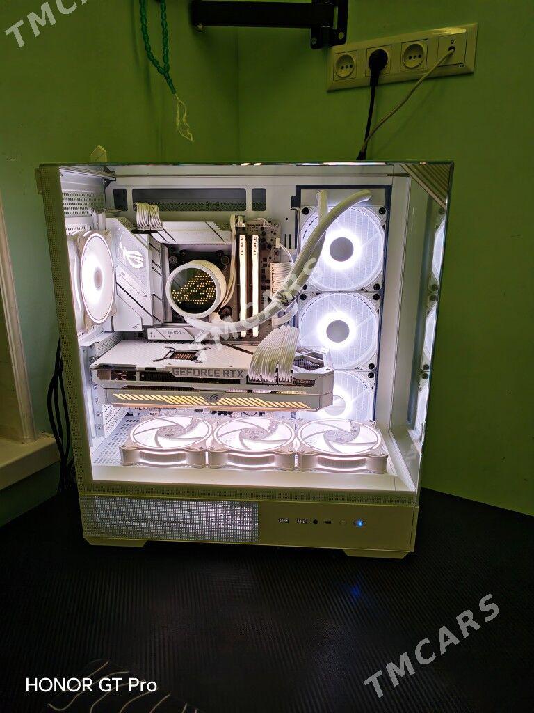 RYZEN 9 9950X3D WHITE PC - Ашхабад - img 1