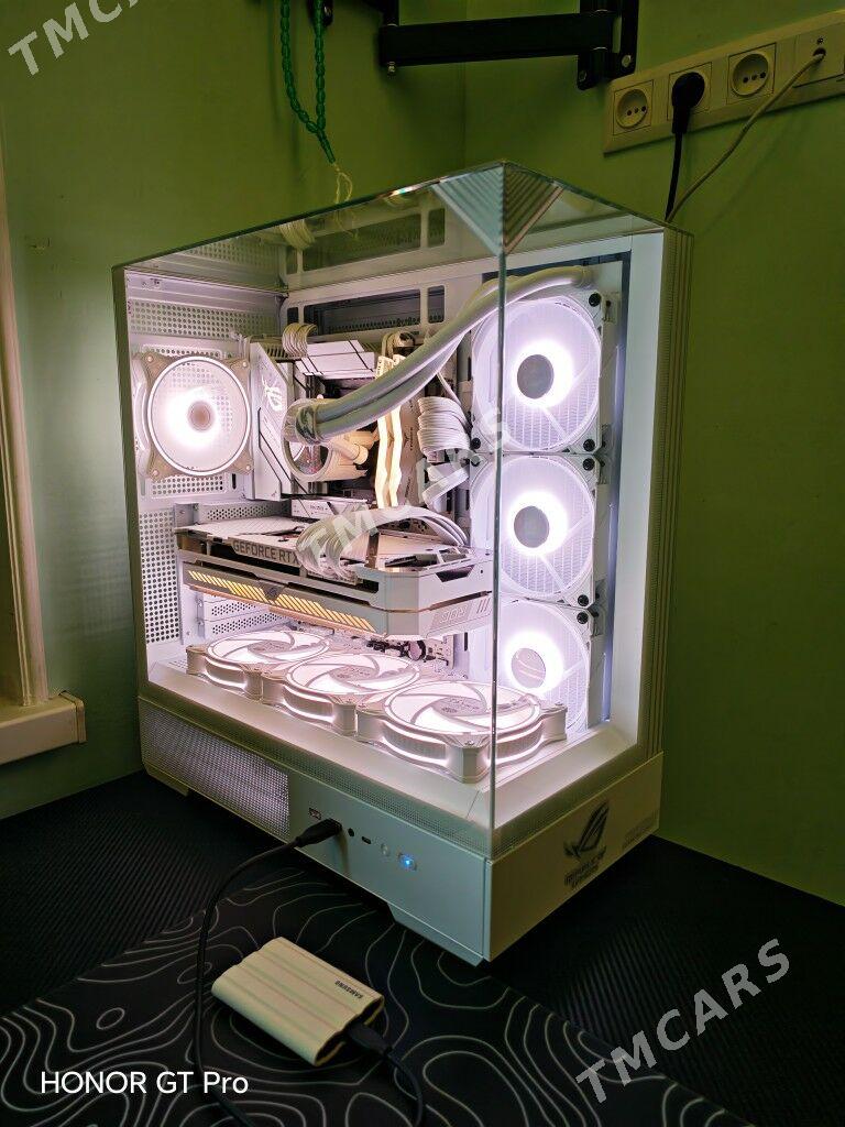 RYZEN 9 9950X3D WHITE PC - Ашхабад - img 2