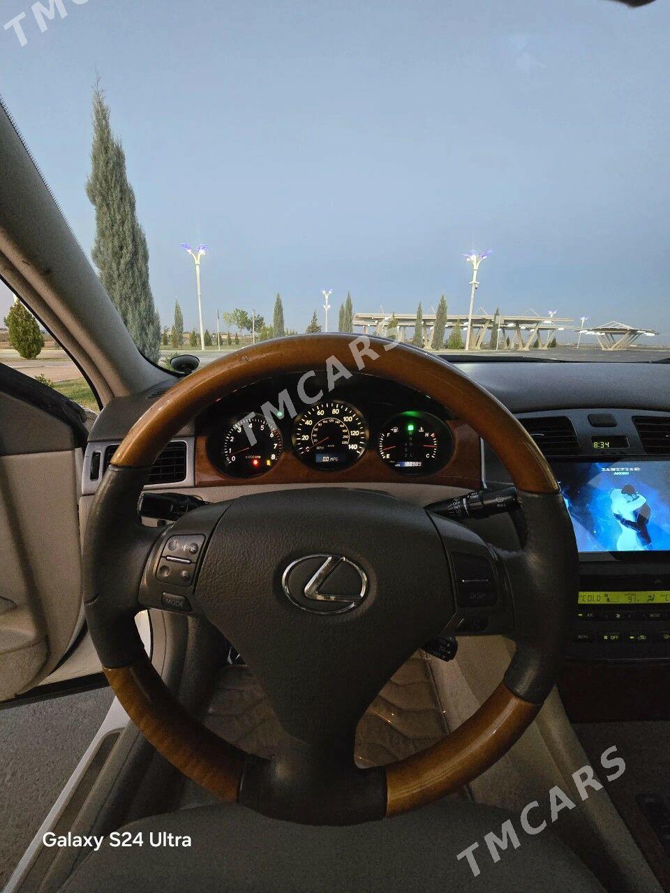 Lexus ES 330 2004 - 230 000 TMT - Туркменабат - img 8