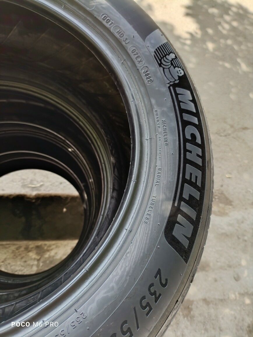 235 55 18 MICHELIN Teker 1 900 TMT - Bedew - img 3