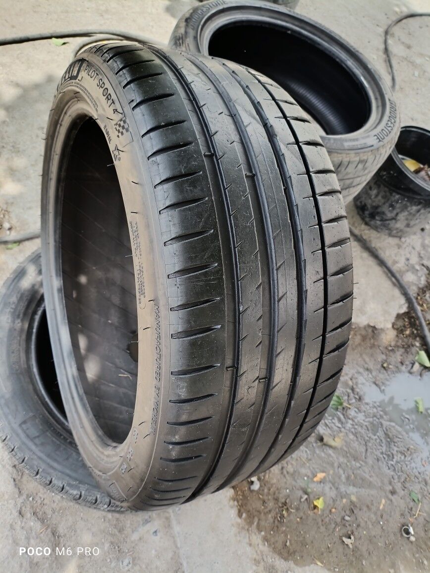 245/40/19 Michelin Pilot 550 TMT - Bedew - img 2