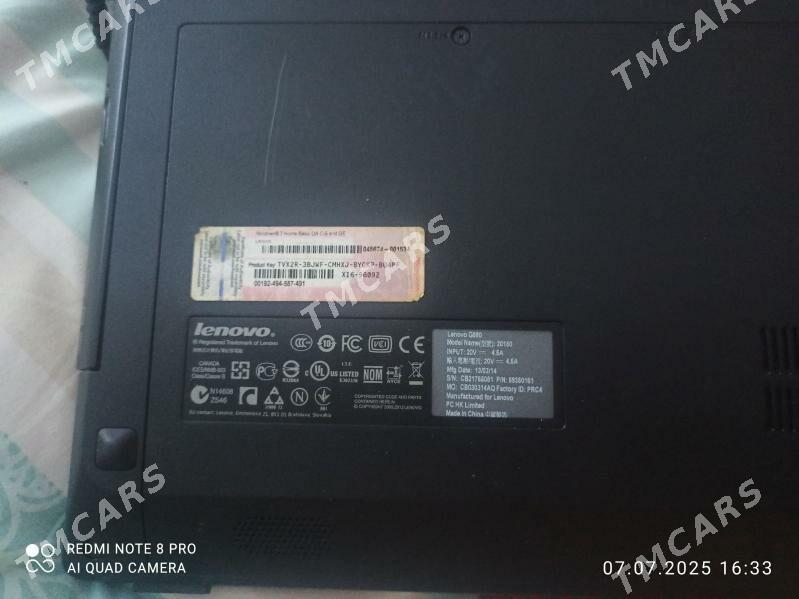 ноутбук LENOVO - Aşgabat - img 2
