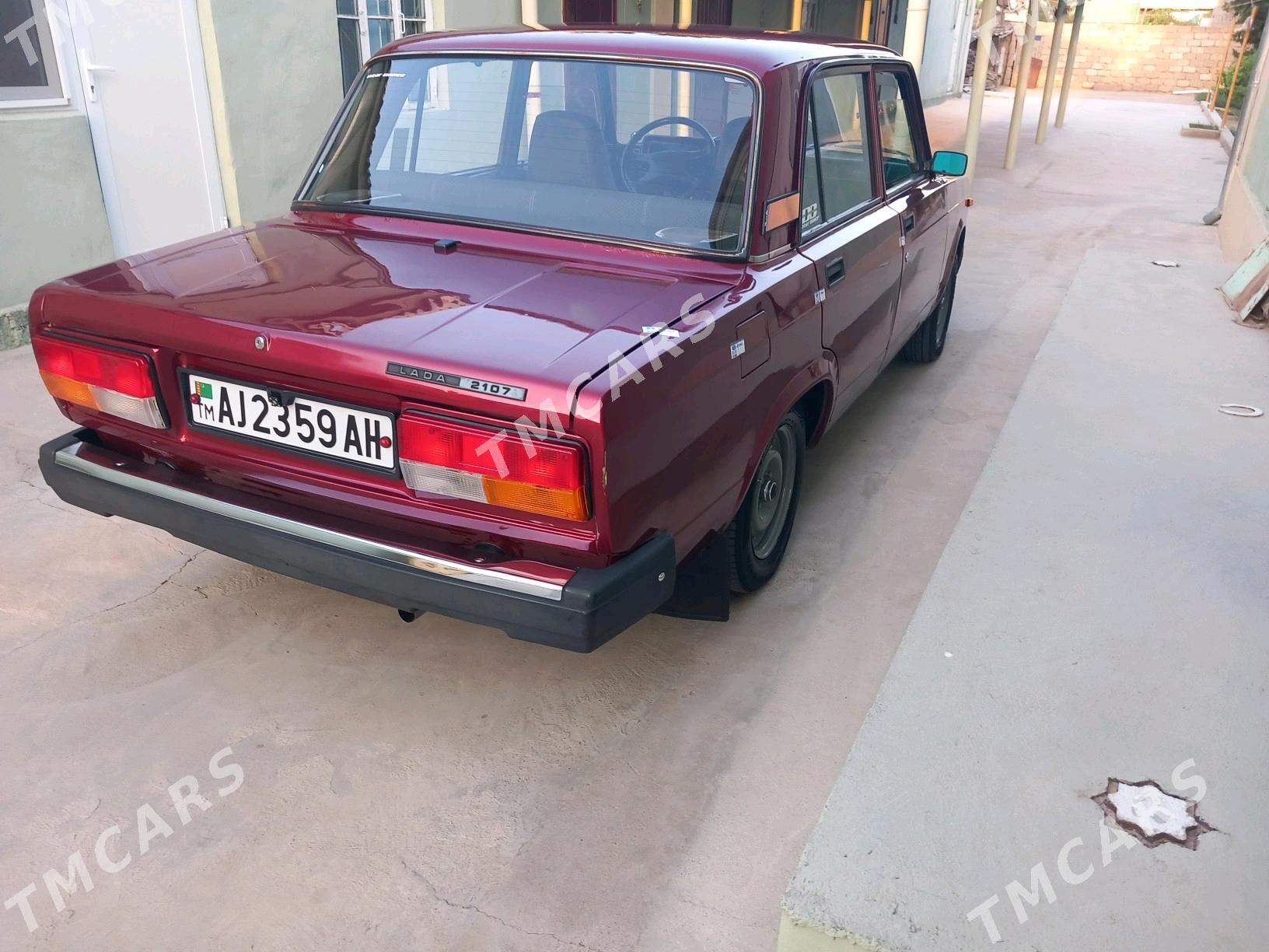 Lada 2107 2009 - 55 000 TMT - Бузмеин - img 1