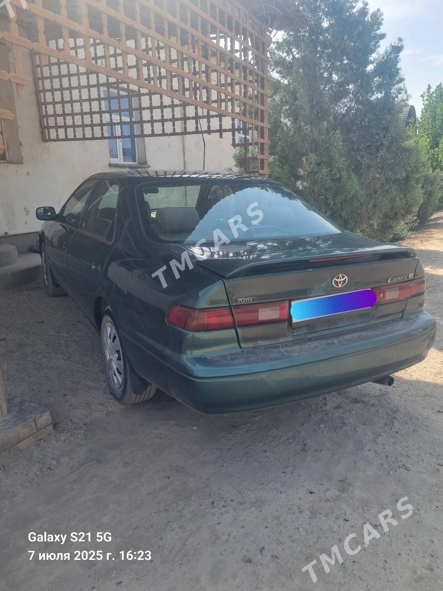 Toyota Camry 1997 - 103 000 TMT - Гурбансолтан Едже - img 3