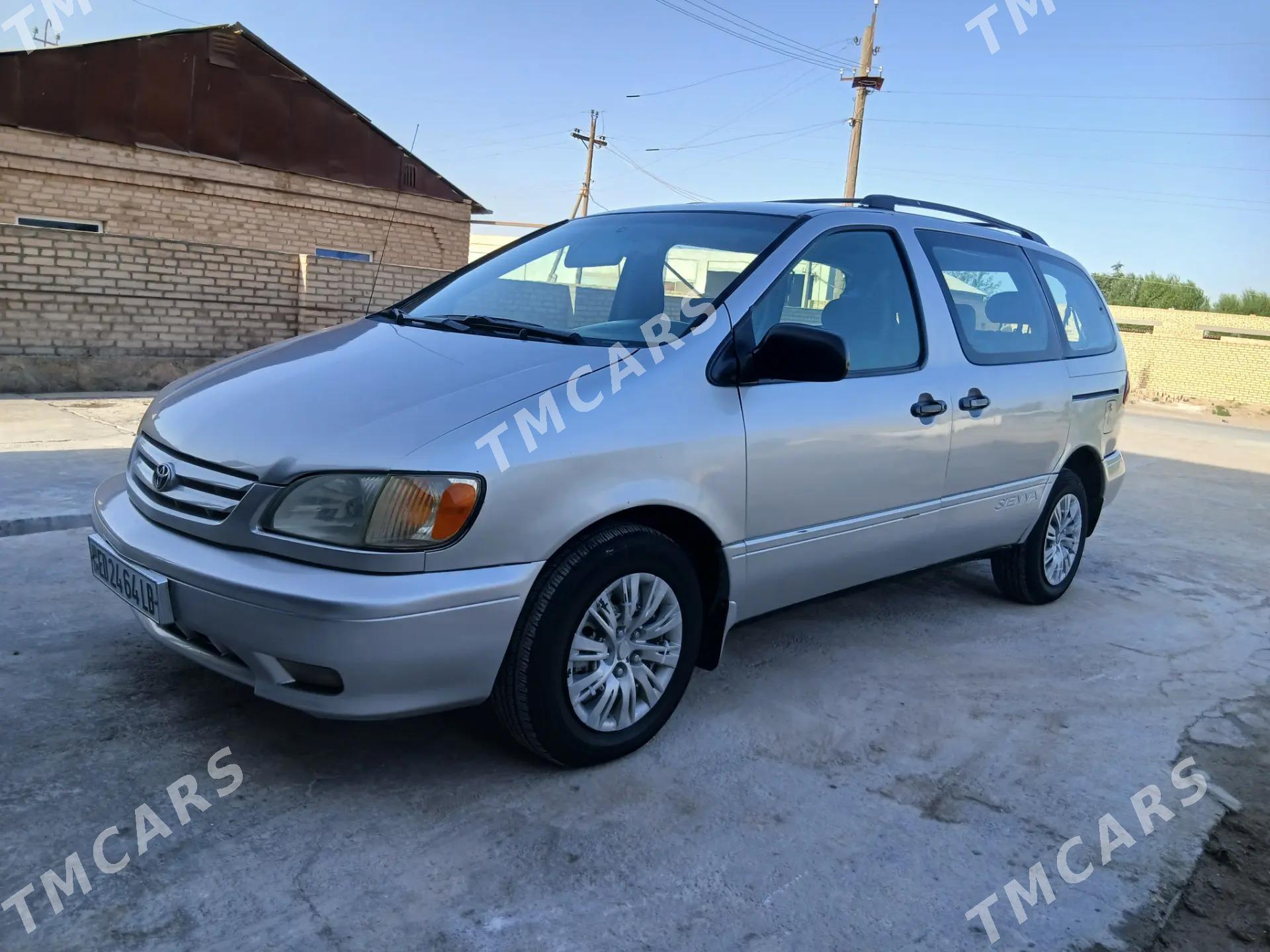 Toyota Sienna 2001 - 143 000 TMT - Kerki - img 1