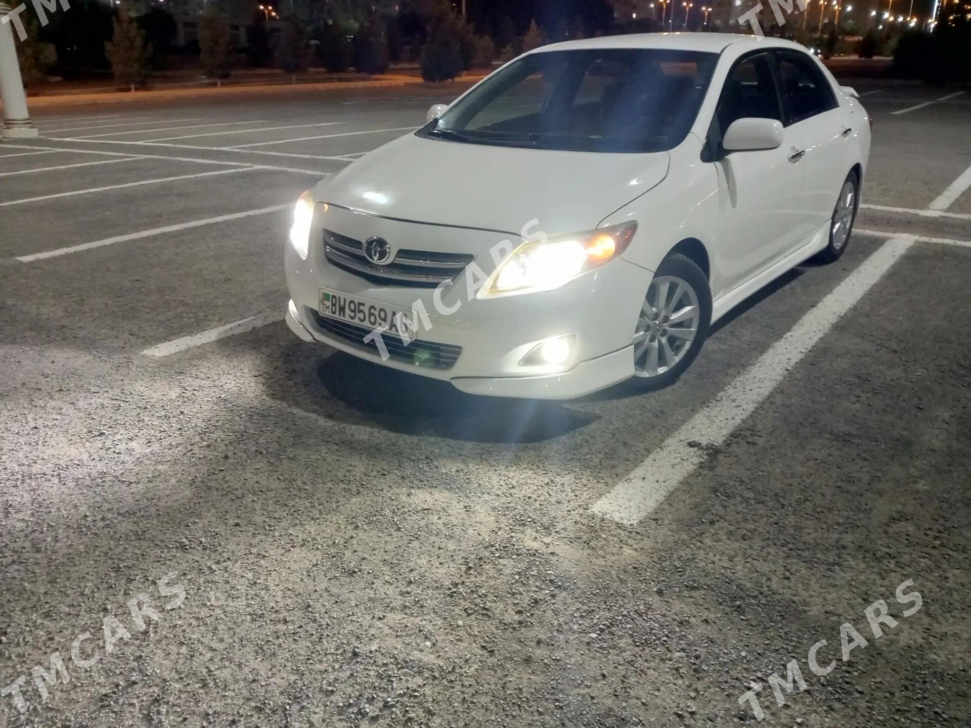 Toyota Corolla 2008 - 147 000 TMT - Ашхабад - img 3