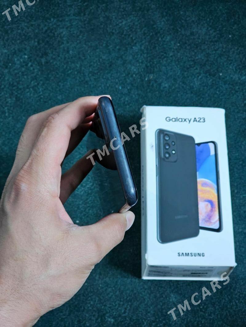 SAMSUNG A23 4/64 BLACK - Бахарден - img 2