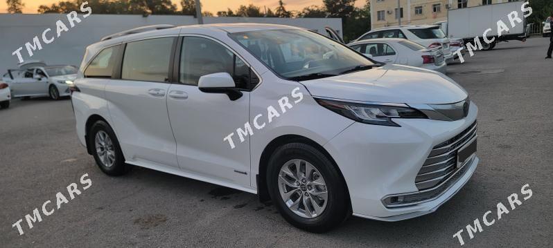 Toyota Sienna 2021 - 520 000 TMT - Aşgabat - img 4